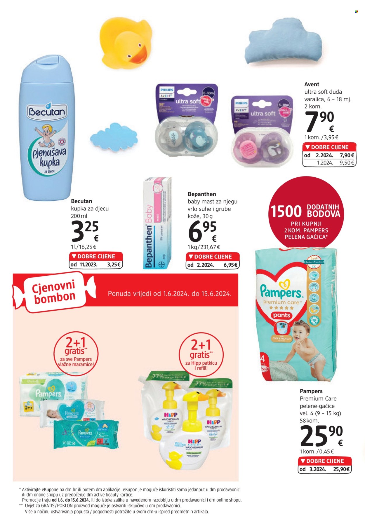 dm katalog - 01.06.2024. - 15.06.2024. Stranica 24