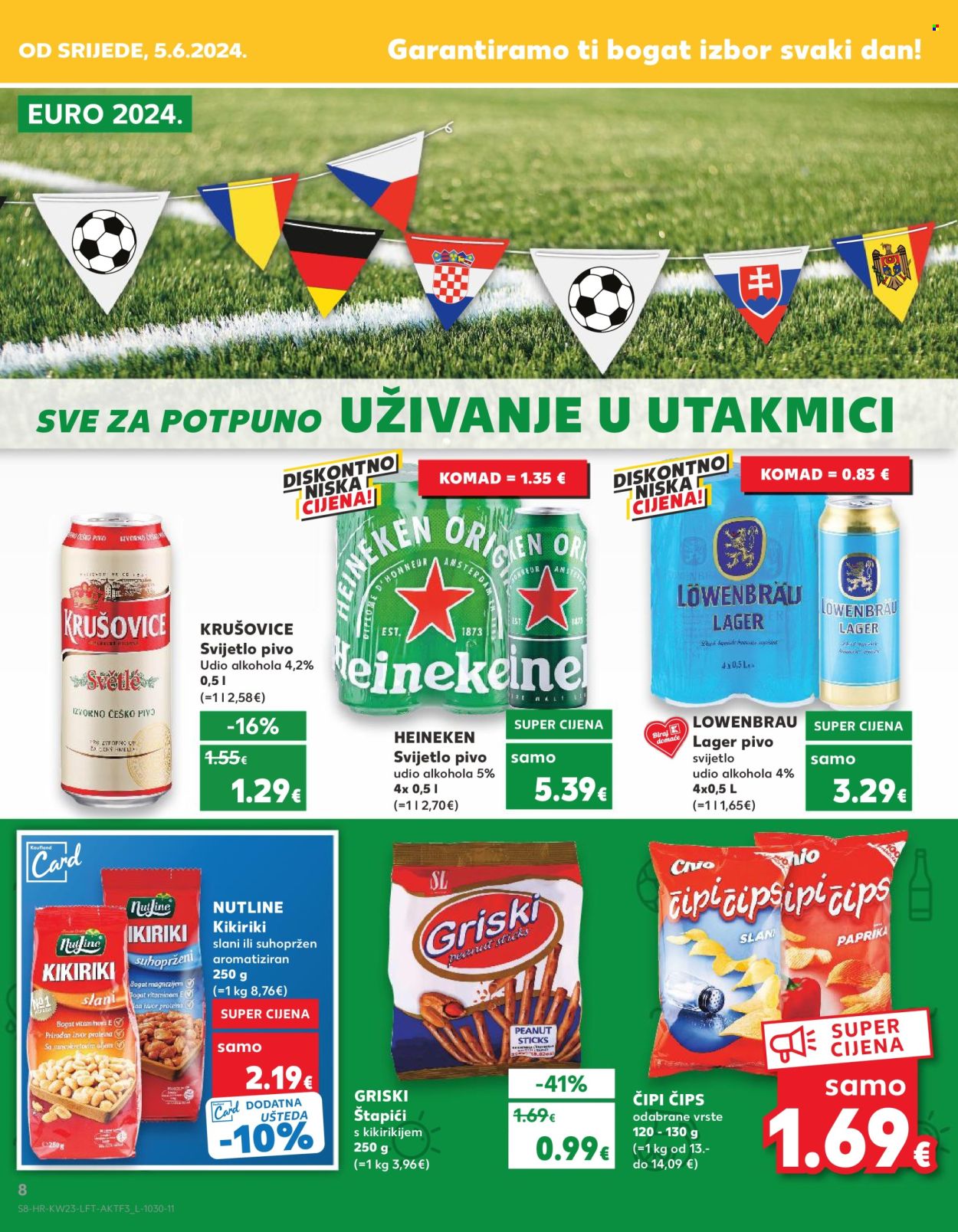 Kaufland katalog - 05.06.2024. - 11.06.2024. Stranica 8