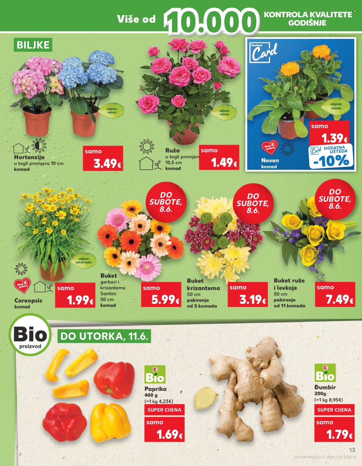 Kaufland katalog - 05.06.2024. - 11.06.2024. Stranica 13