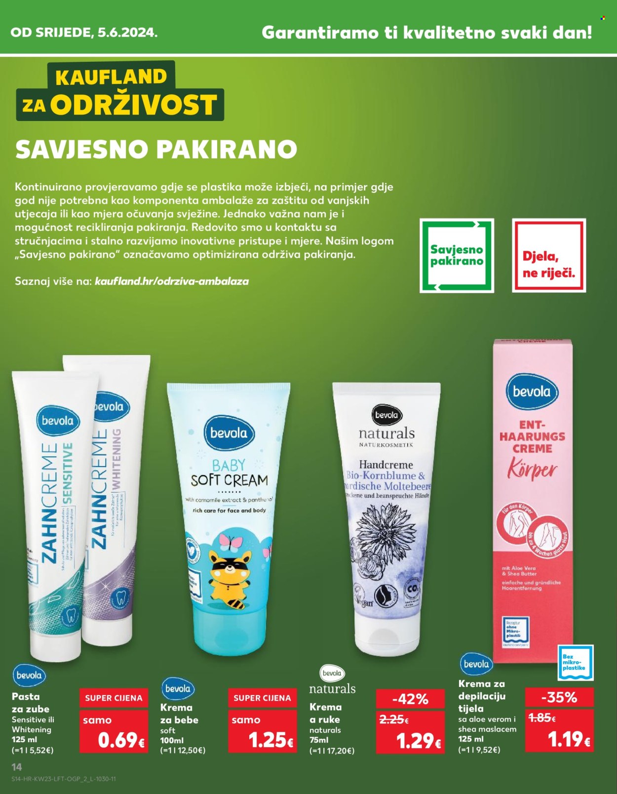 Kaufland katalog - 05.06.2024. - 11.06.2024. Stranica 14