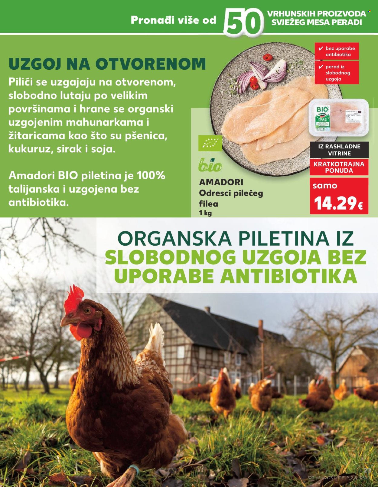 Kaufland katalog - 05.06.2024. - 11.06.2024. Stranica 23