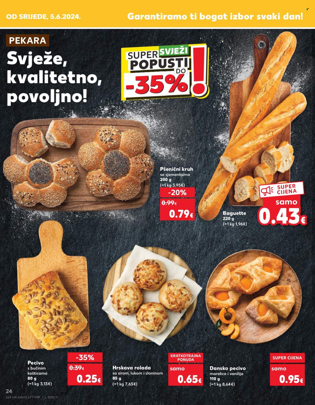 Kaufland katalog - 05.06.2024. - 11.06.2024. Stranica 24
