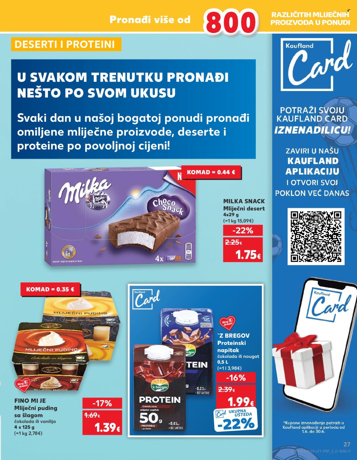 Kaufland katalog - 05.06.2024. - 11.06.2024. Stranica 27