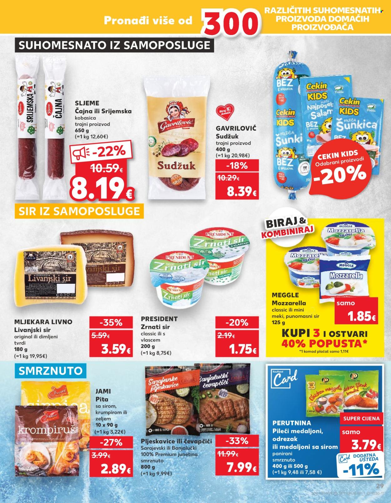 Kaufland katalog - 05.06.2024. - 11.06.2024. Stranica 29