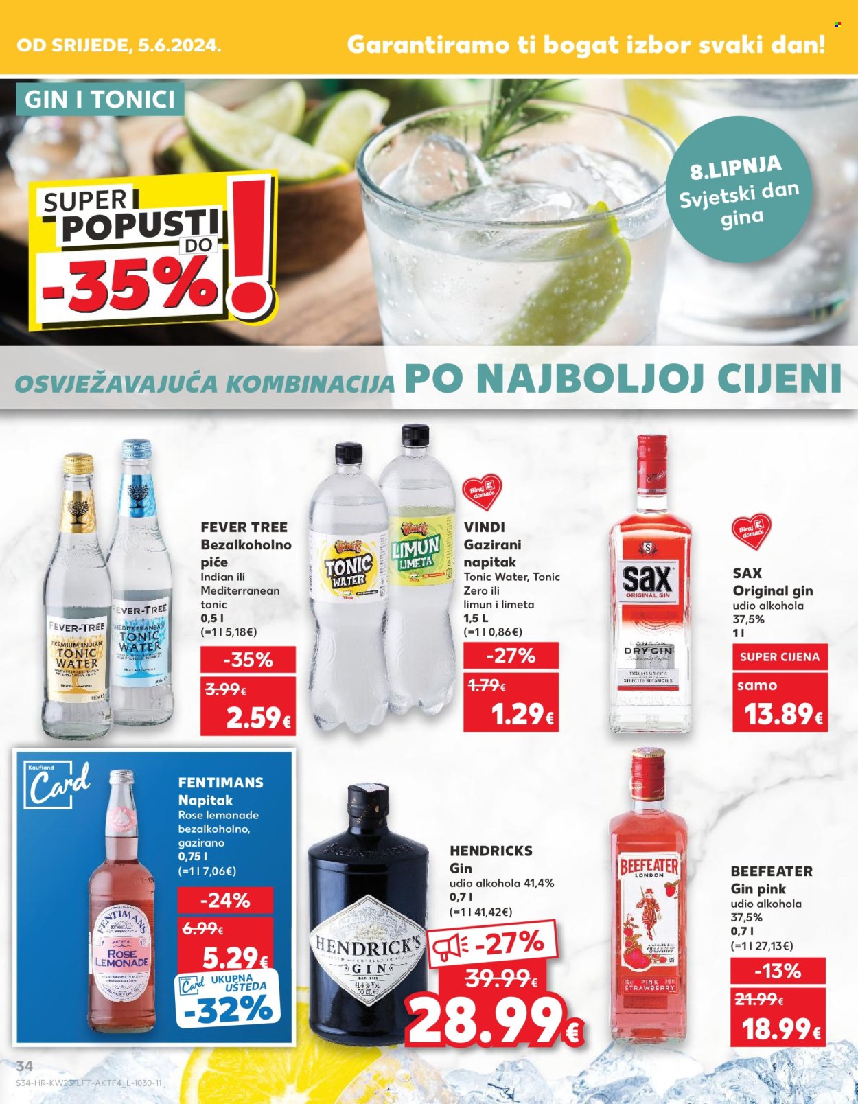 Kaufland katalog - 05.06.2024. - 11.06.2024. Stranica 34