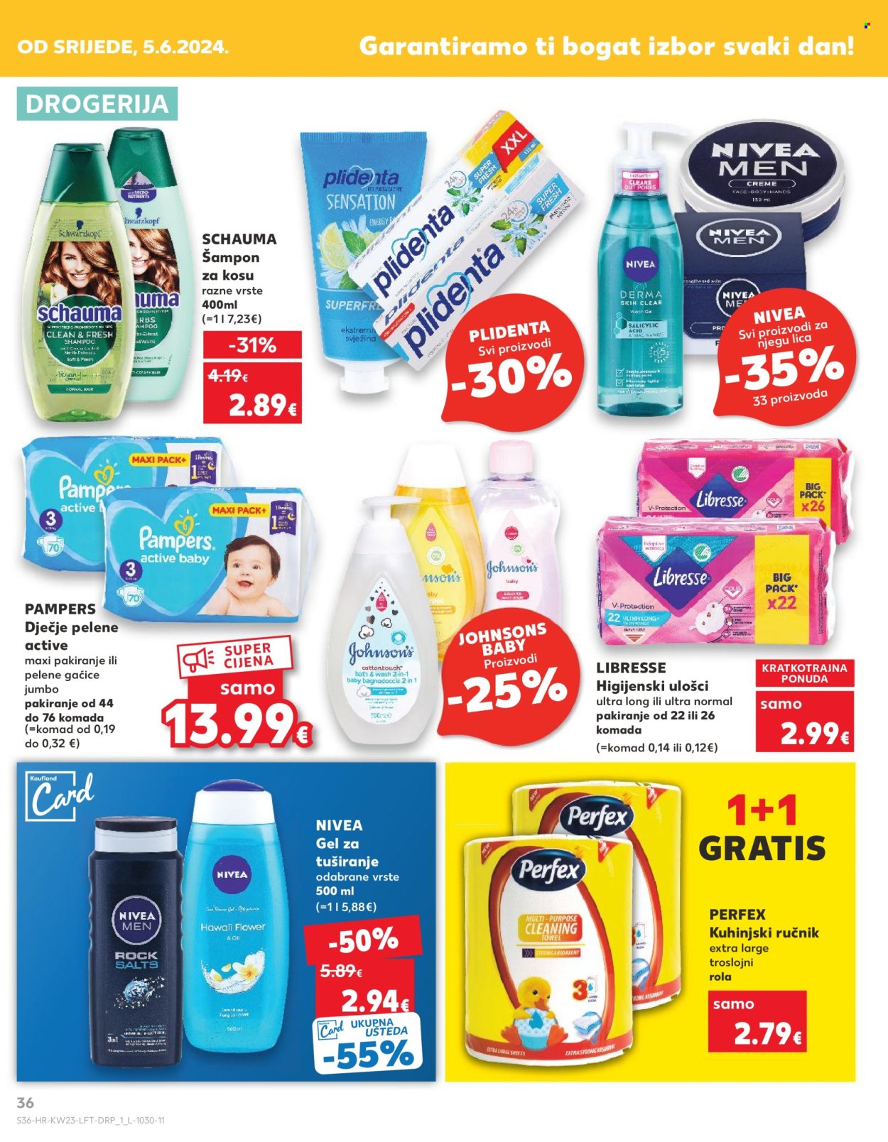 Kaufland katalog - 05.06.2024. - 11.06.2024. Stranica 36