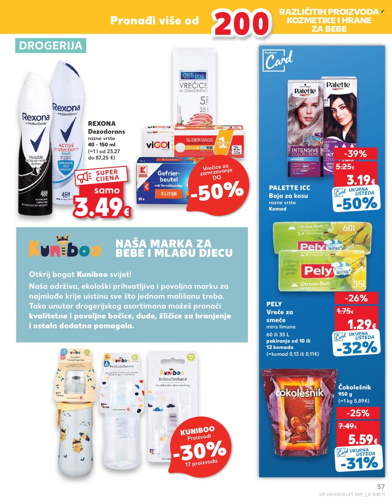 Kaufland katalog - 05.06.2024. - 11.06.2024. Stranica 37