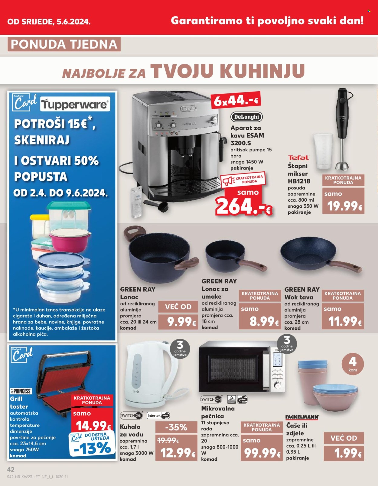 Kaufland katalog - 05.06.2024. - 11.06.2024. Stranica 42