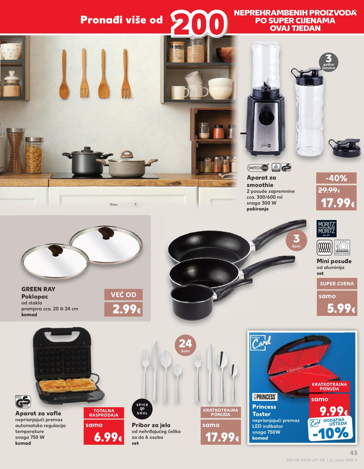 Kaufland katalog - 05.06.2024. - 11.06.2024. Stranica 43