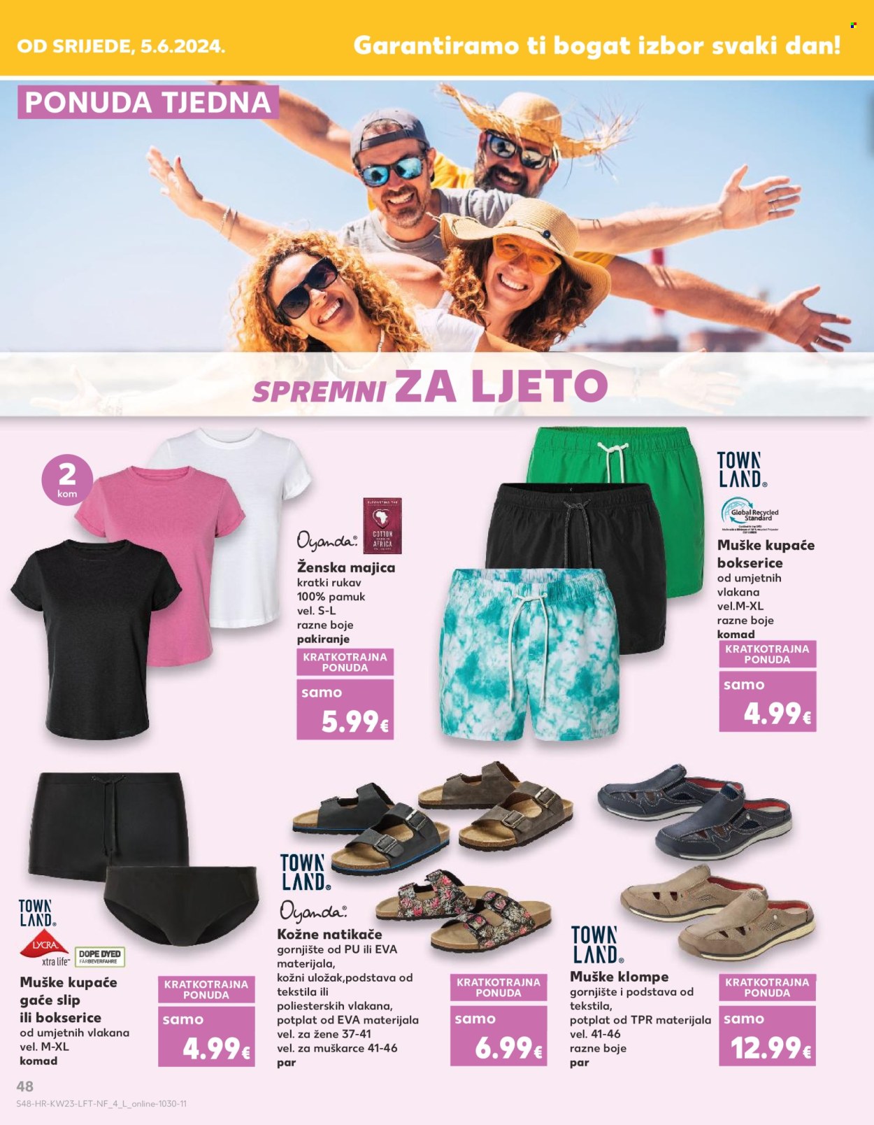 Kaufland katalog - 05.06.2024. - 11.06.2024. Stranica 48