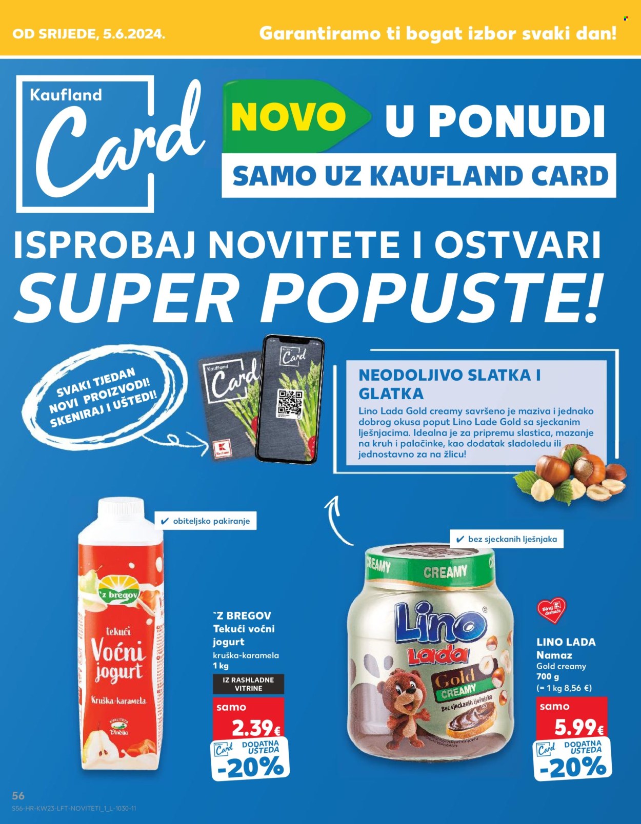 Kaufland katalog - 05.06.2024. - 11.06.2024. Stranica 56