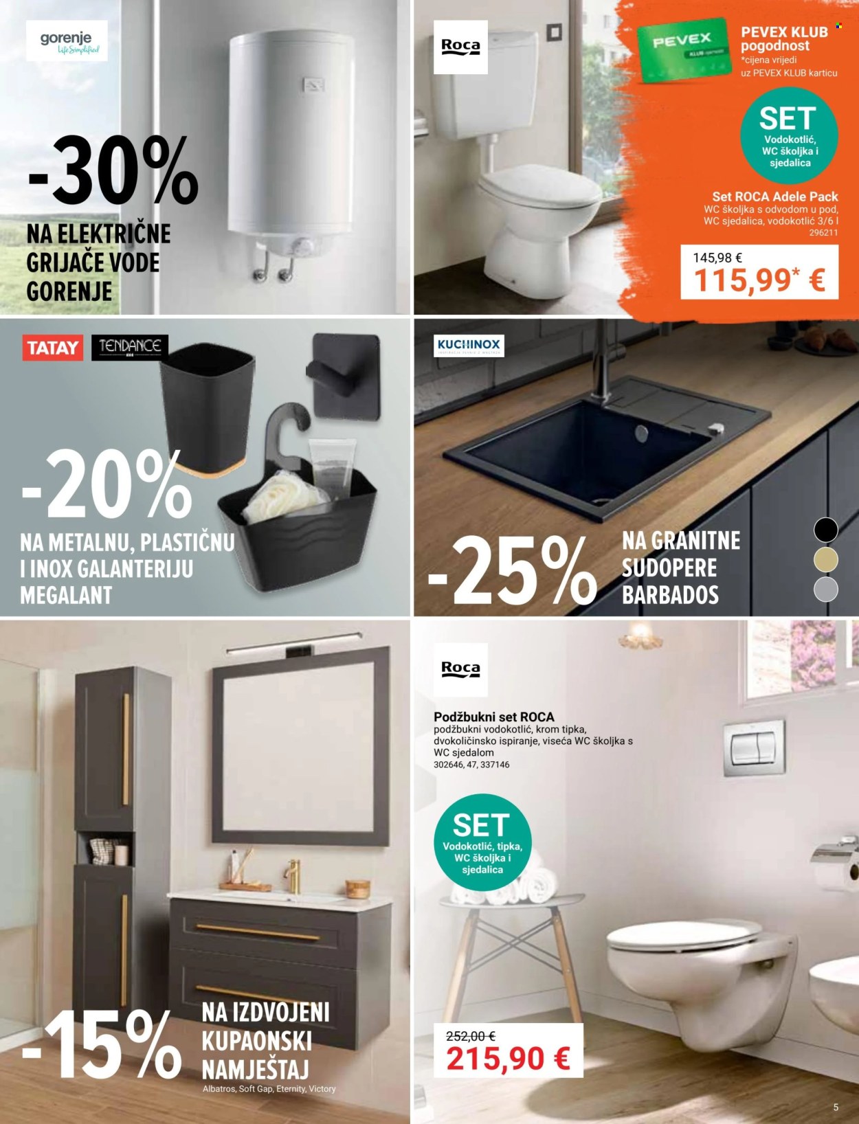 Pevex katalog - 31.05.2024. - 24.06.2024. Stranica 5