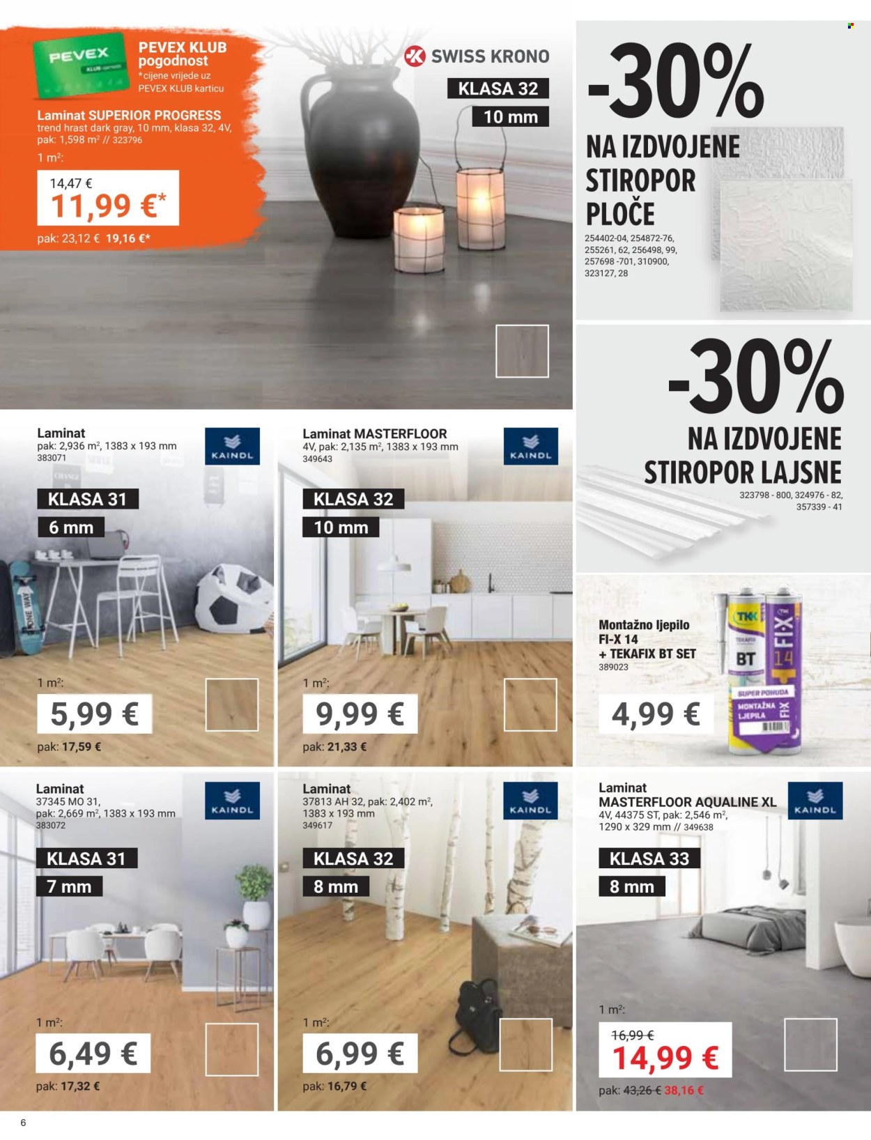 Pevex katalog - 31.05.2024. - 24.06.2024. Stranica 6