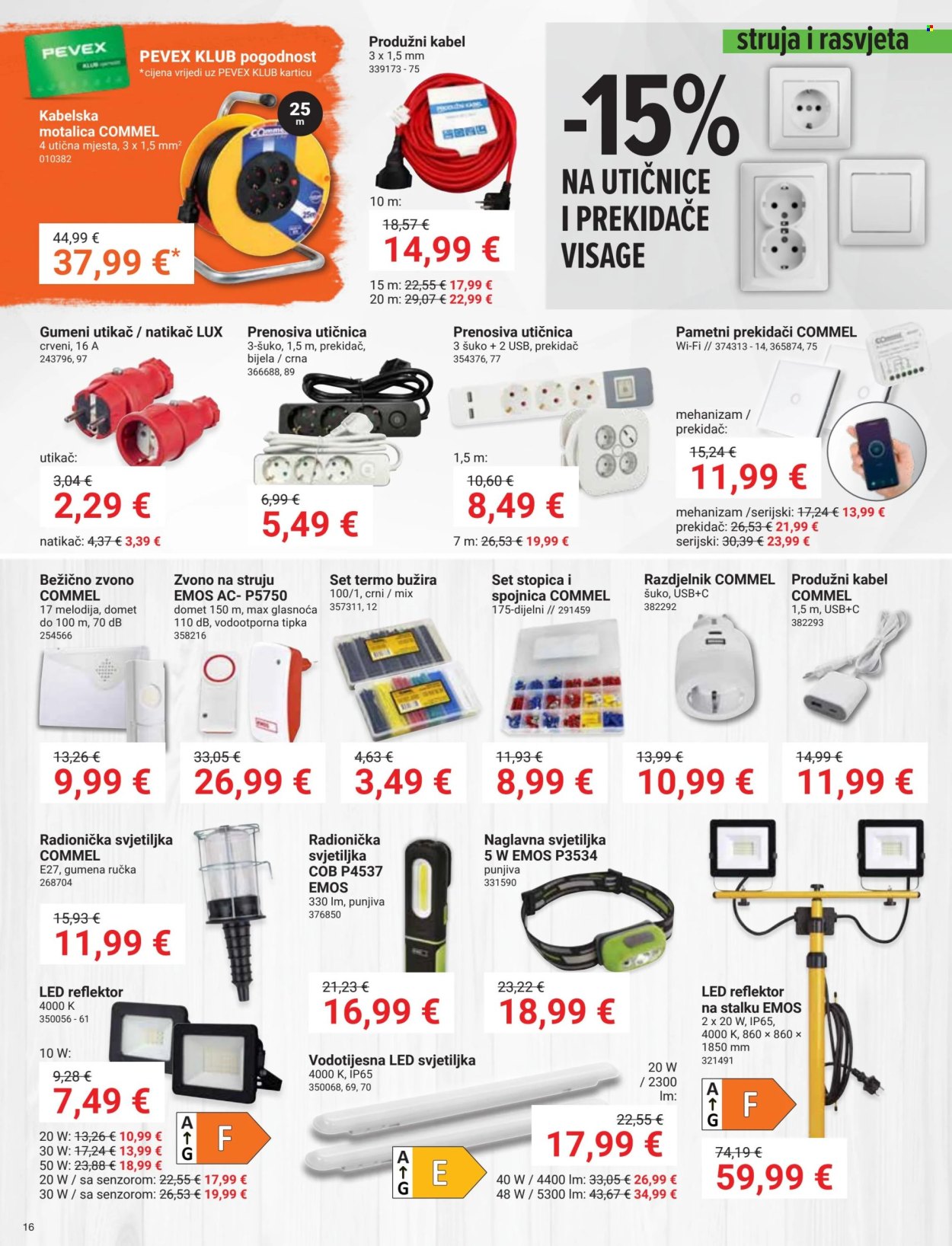 Pevex katalog - 31.05.2024. - 24.06.2024. Stranica 16
