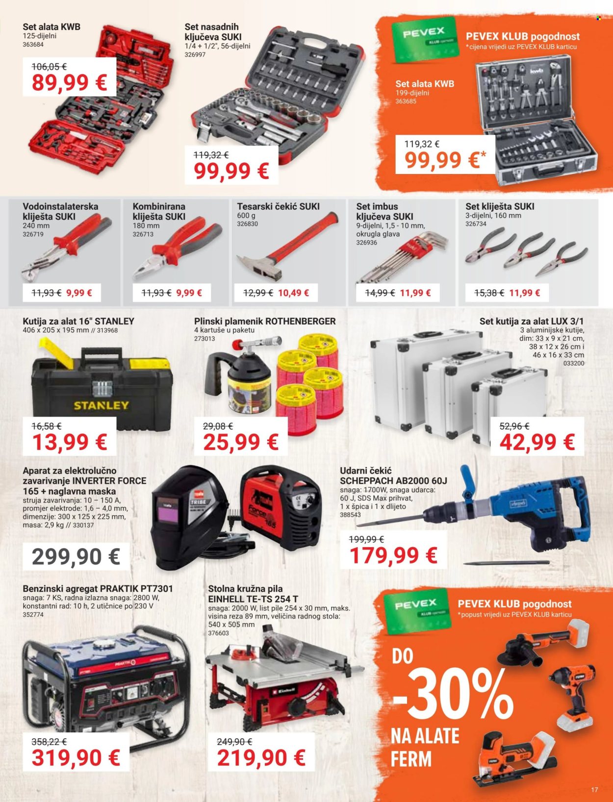 Pevex katalog - 31.05.2024. - 24.06.2024. Stranica 17