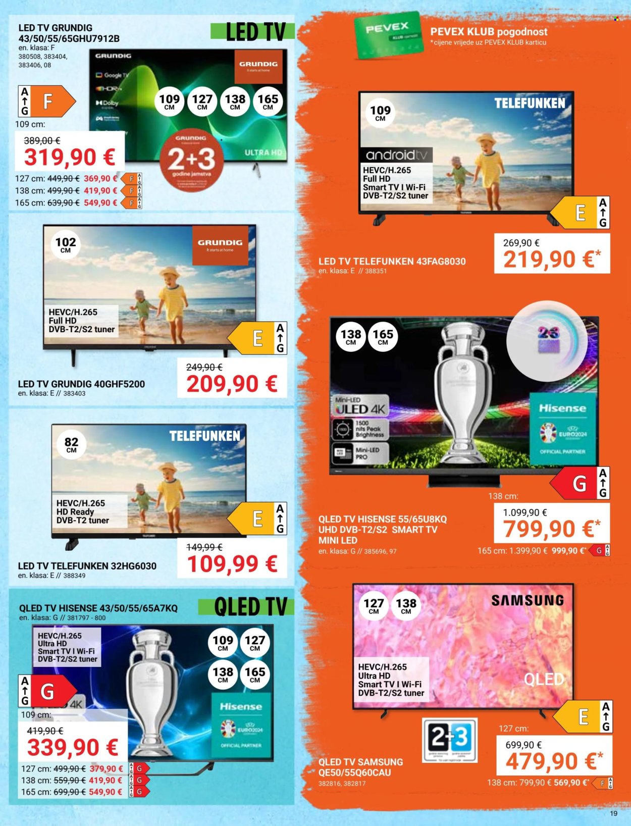 Pevex katalog - 31.05.2024. - 24.06.2024. Stranica 19