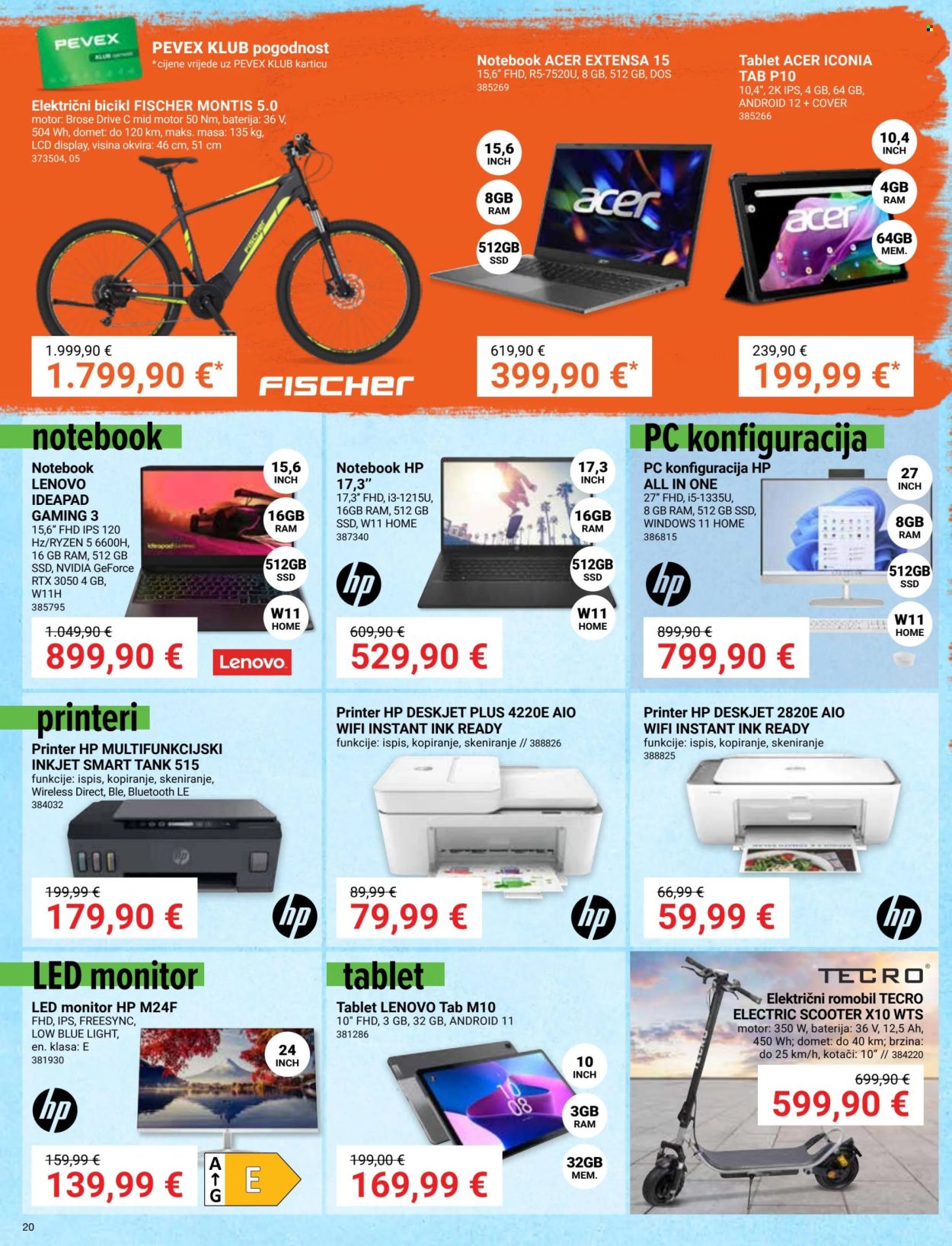 Pevex katalog - 31.05.2024. - 24.06.2024. Stranica 20
