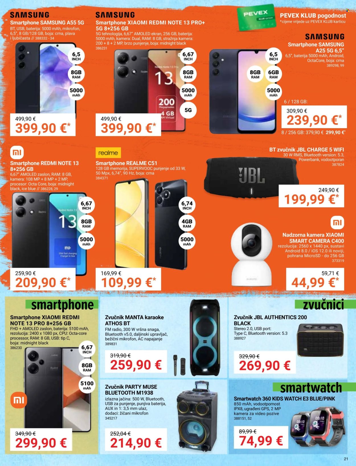 Pevex katalog - 31.05.2024. - 24.06.2024. Stranica 21