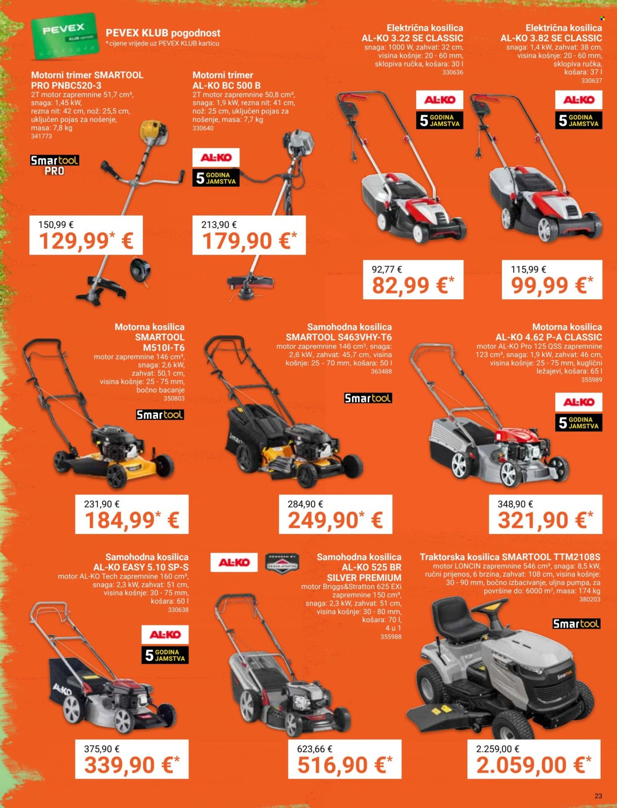 Pevex katalog - 31.05.2024. - 24.06.2024. Stranica 23