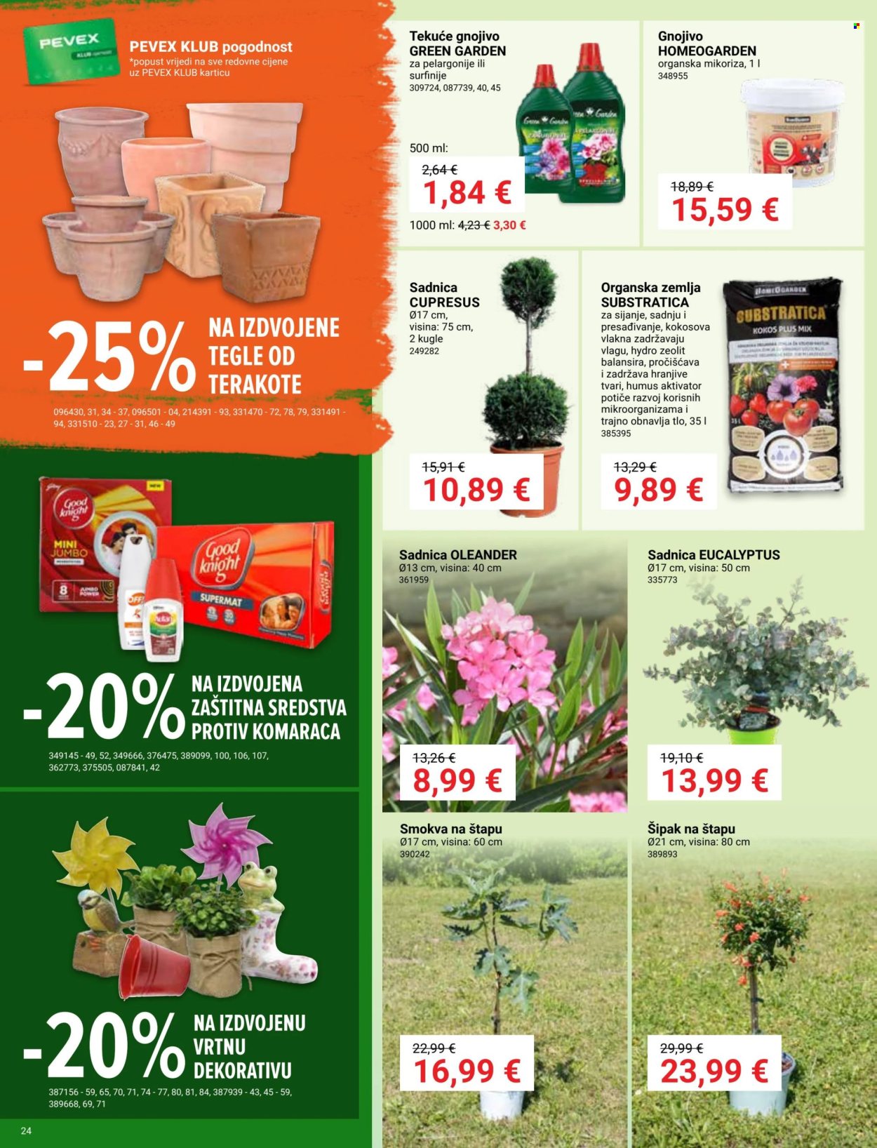 Pevex katalog - 31.05.2024. - 24.06.2024. Stranica 24