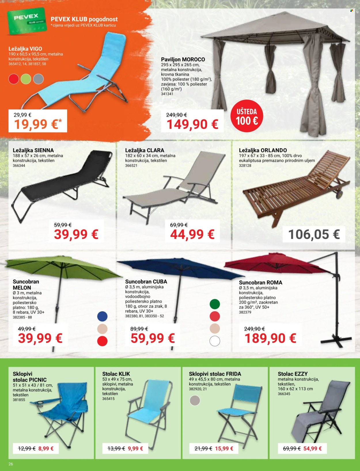 Pevex katalog - 31.05.2024. - 24.06.2024. Stranica 26