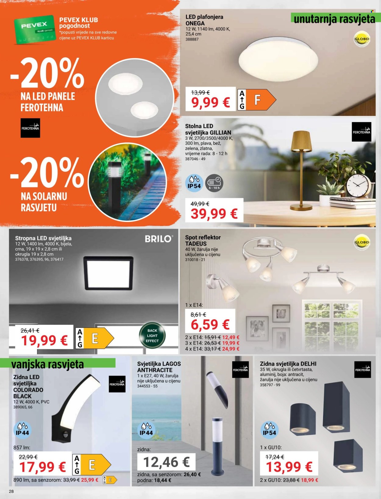 Pevex katalog - 31.05.2024. - 24.06.2024. Stranica 28