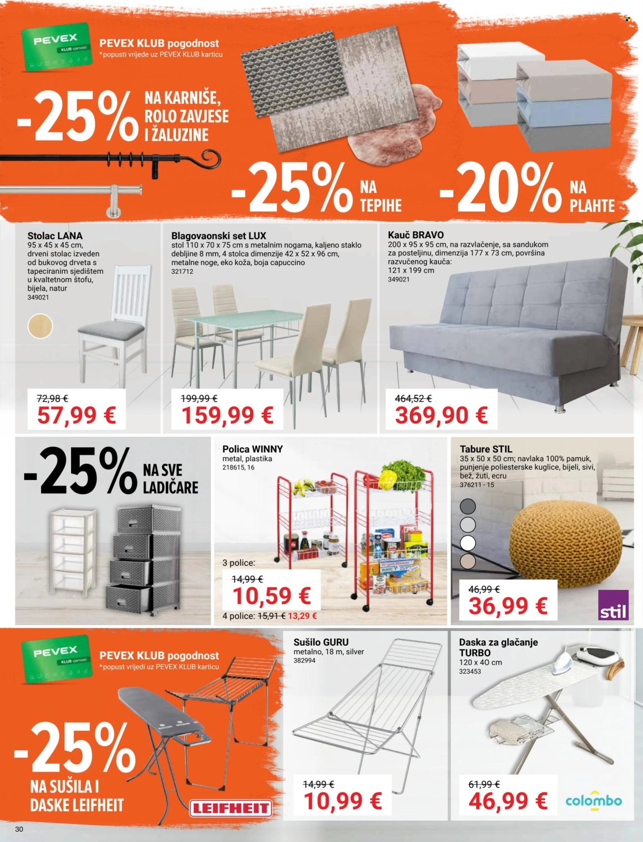 Pevex katalog - 31.05.2024. - 24.06.2024. Stranica 30