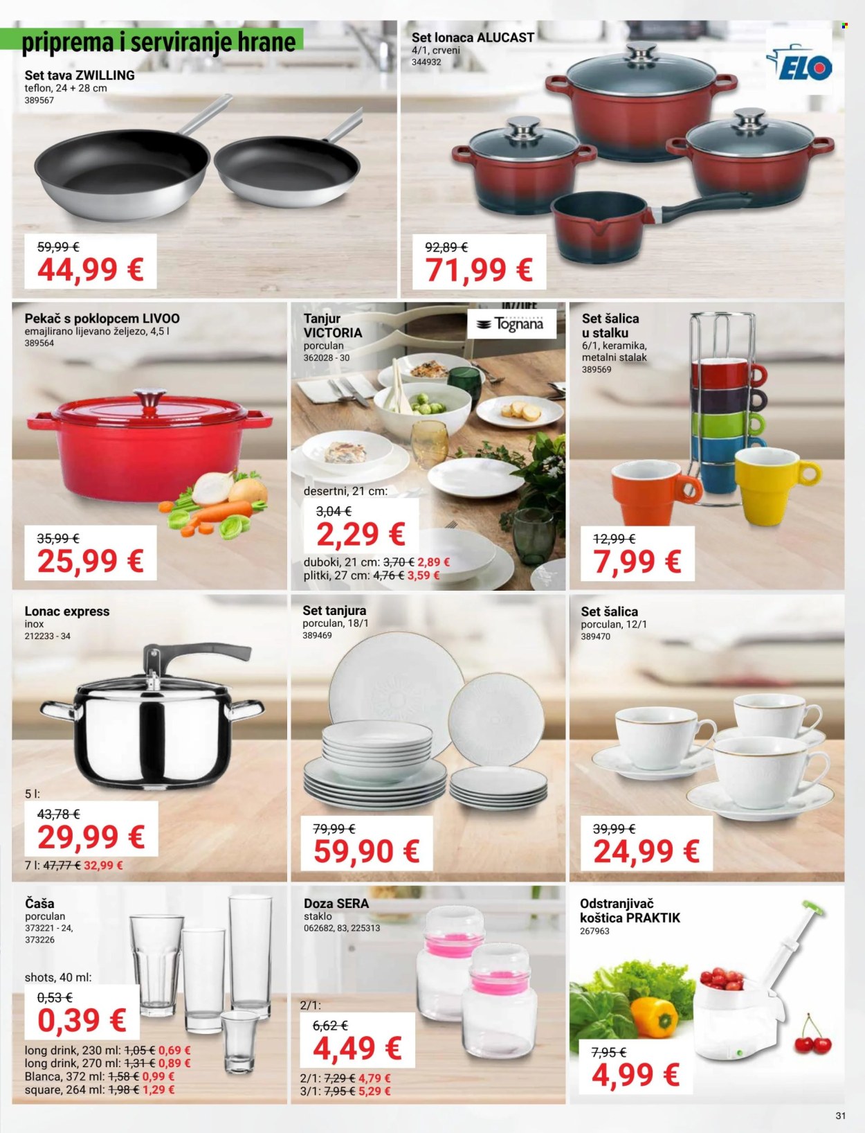 Pevex katalog - 31.05.2024. - 24.06.2024. Stranica 31