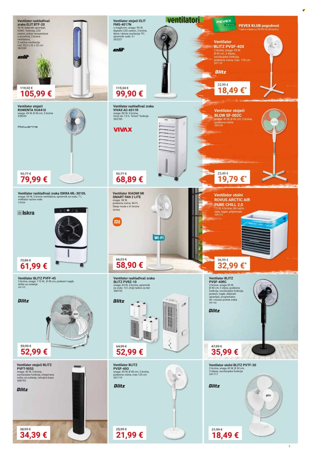 Pevex katalog - 31.05.2024. - 24.06.2024. Stranica 3