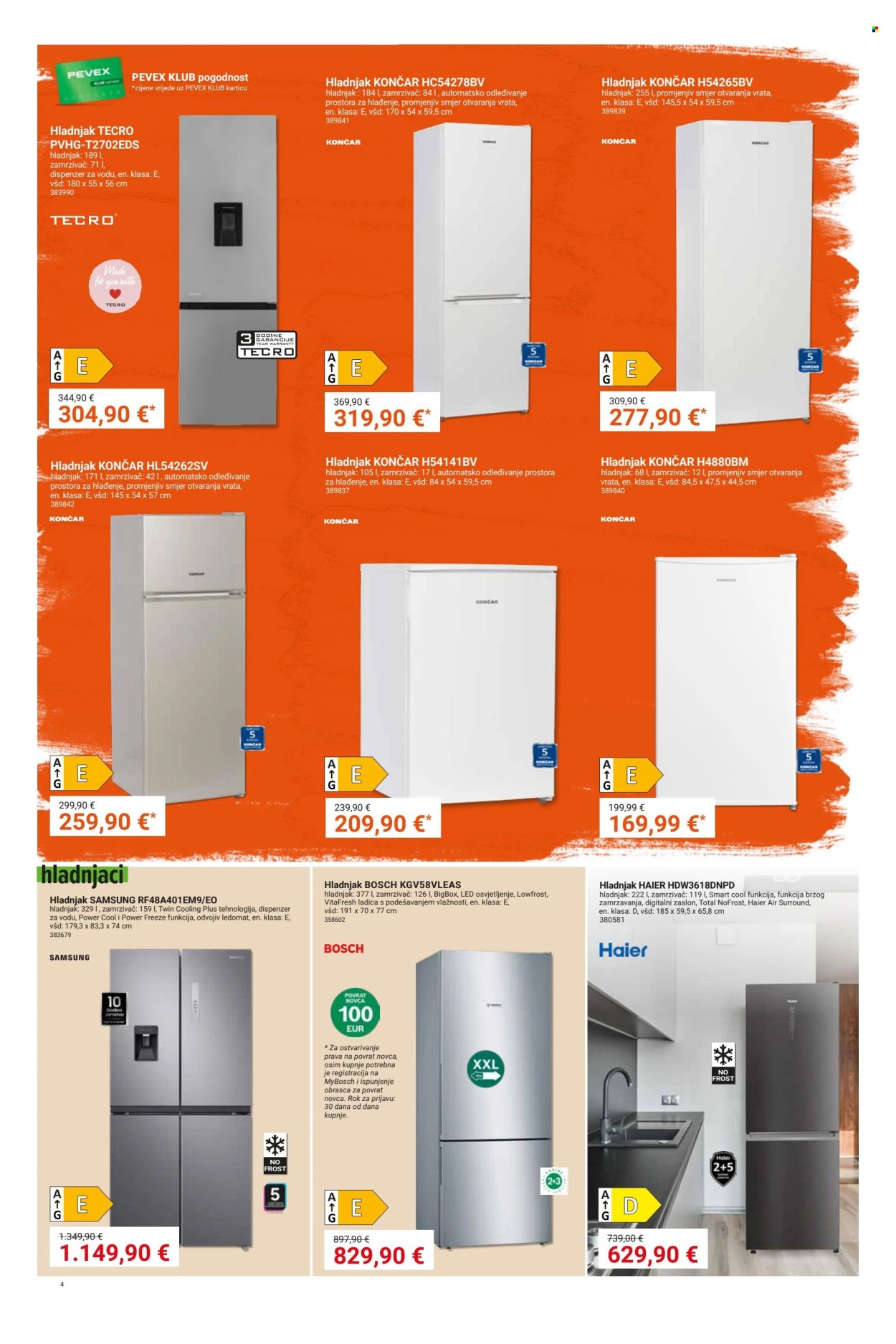Pevex katalog - 31.05.2024. - 24.06.2024. Stranica 4
