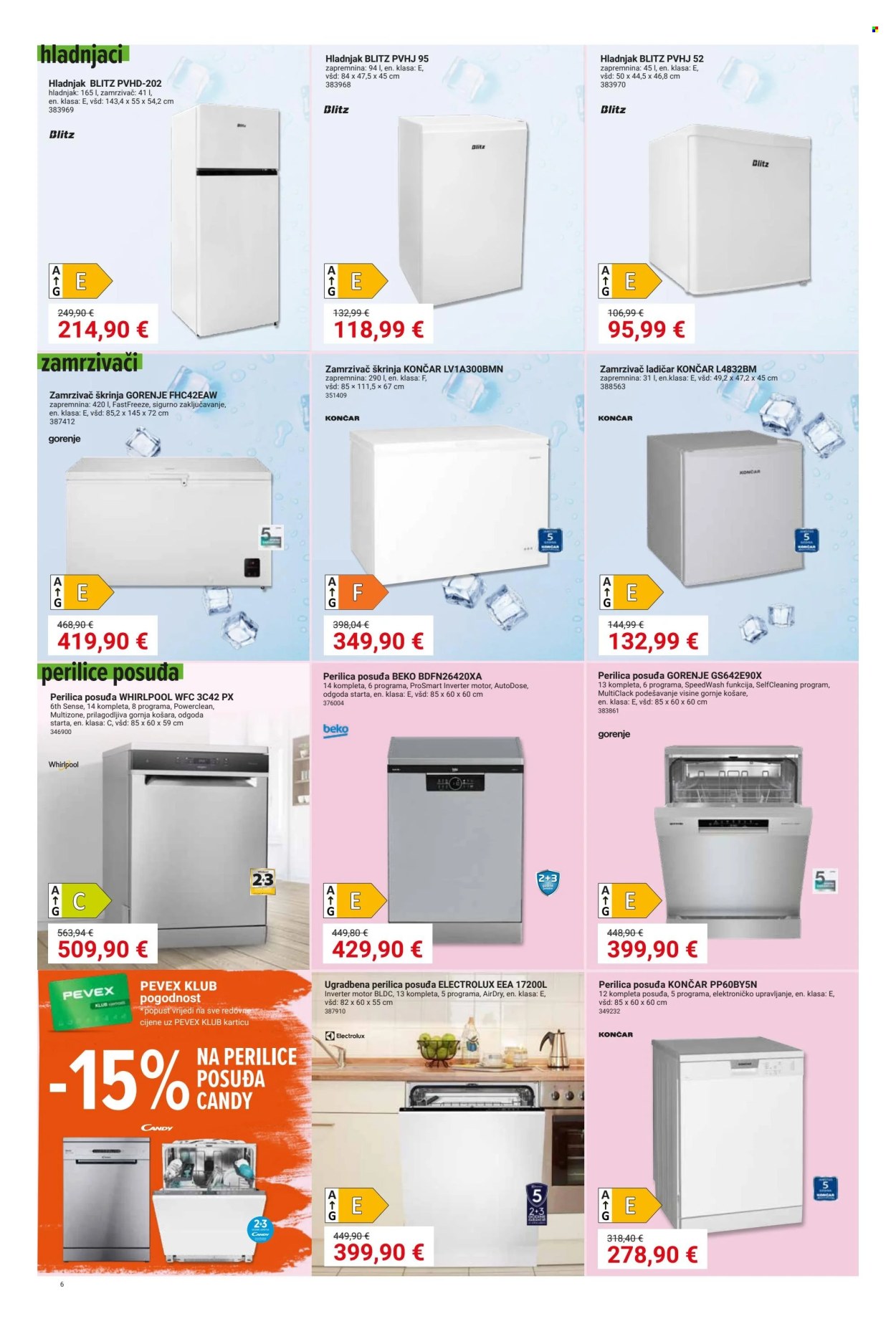 Pevex katalog - 31.05.2024. - 24.06.2024. Stranica 6