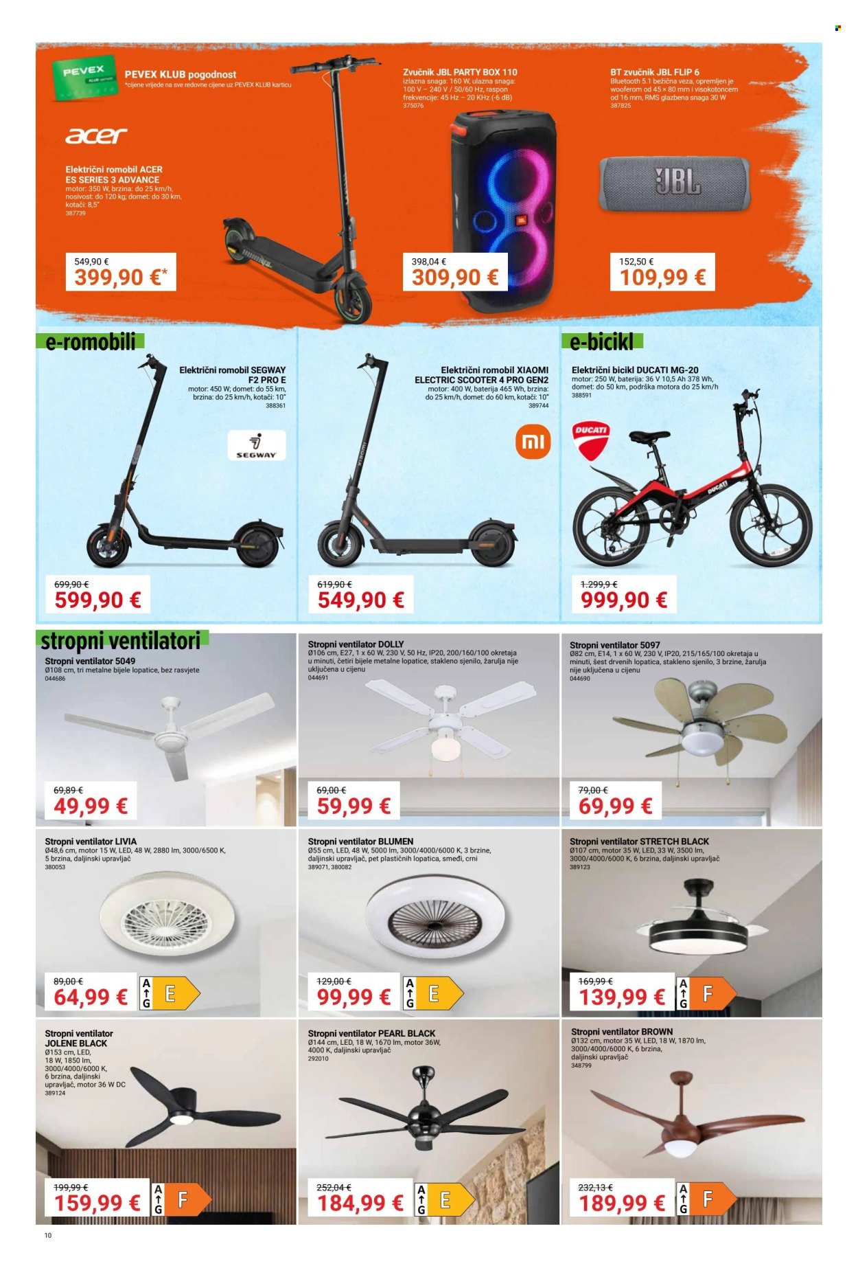 Pevex katalog - 31.05.2024. - 24.06.2024. Stranica 10