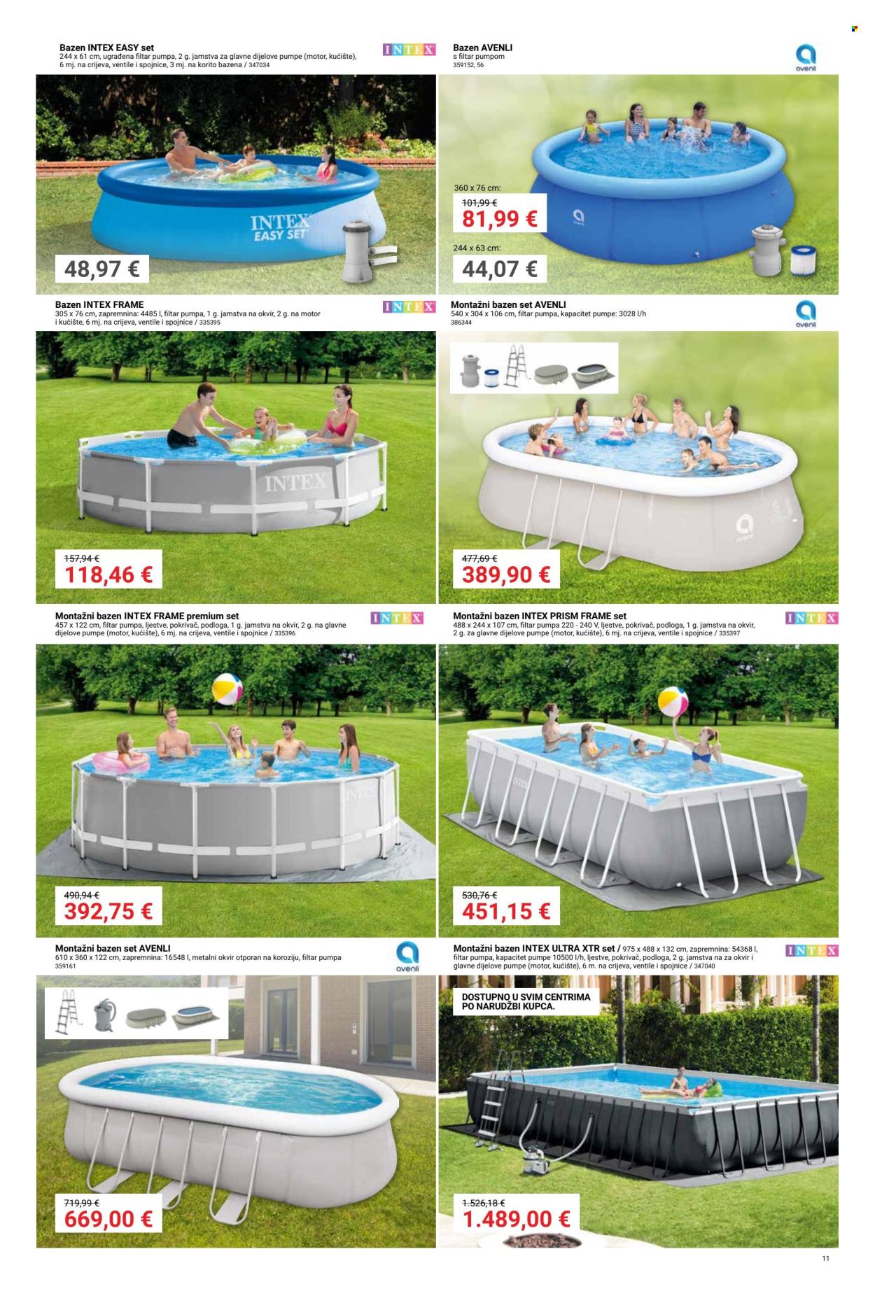 Pevex katalog - 31.05.2024. - 24.06.2024. Stranica 11