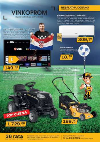 Vinkoprom katalog - 03.06.2024. - 28.06.2024.