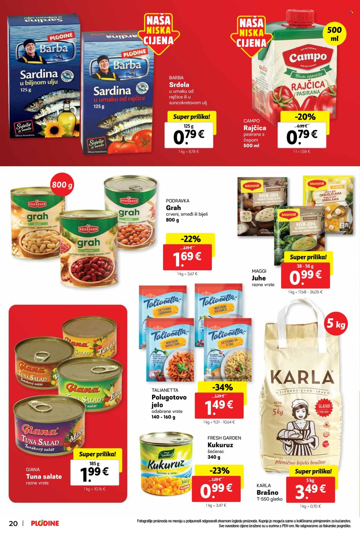 Plodine katalog - 05.06.2024. - 11.06.2024. Stranica 20