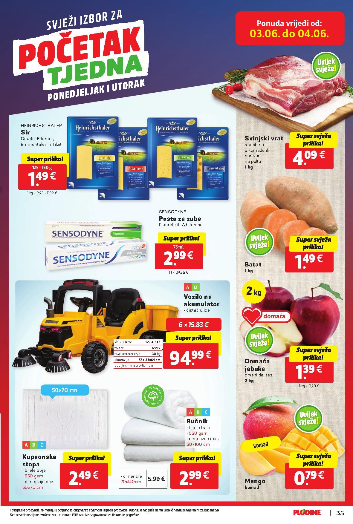 Plodine katalog - 29.05.2024. - 04.06.2024. Stranica 35