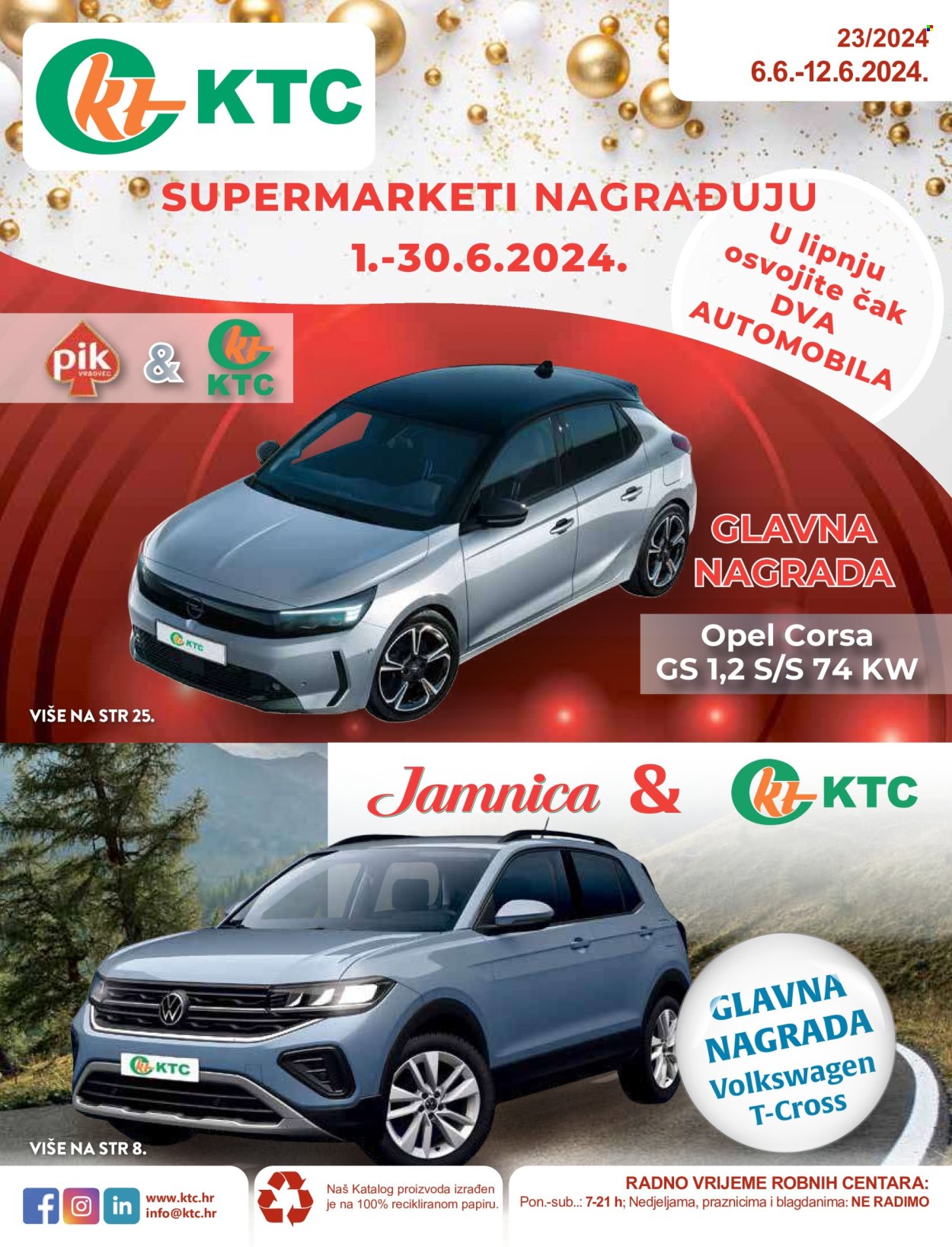 KTC katalog - 06.06.2024. - 12.06.2024. Stranica 1