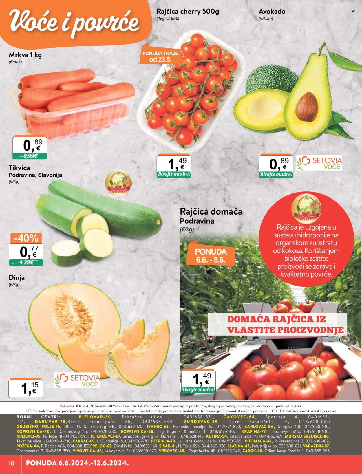 KTC katalog - 06.06.2024. - 12.06.2024. Stranica 10