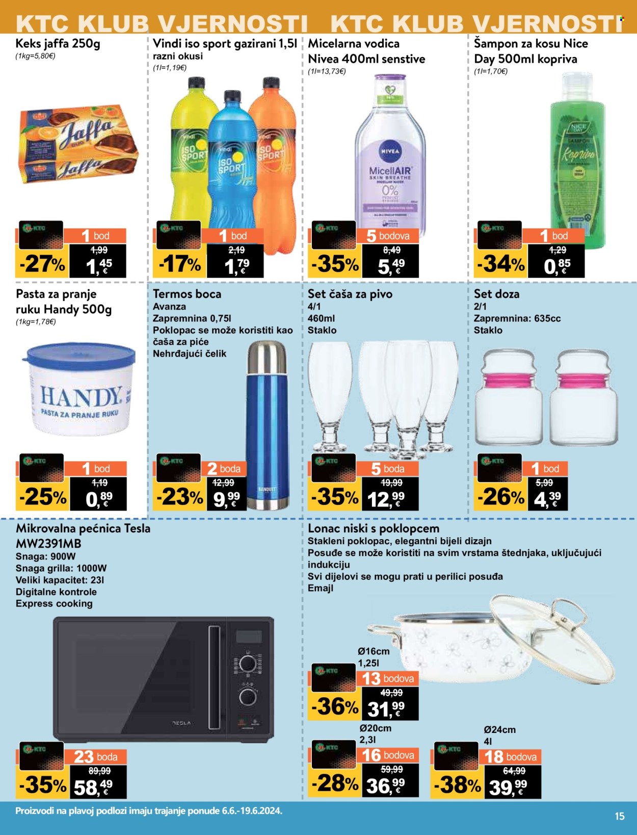 KTC katalog - 06.06.2024. - 12.06.2024. Stranica 15