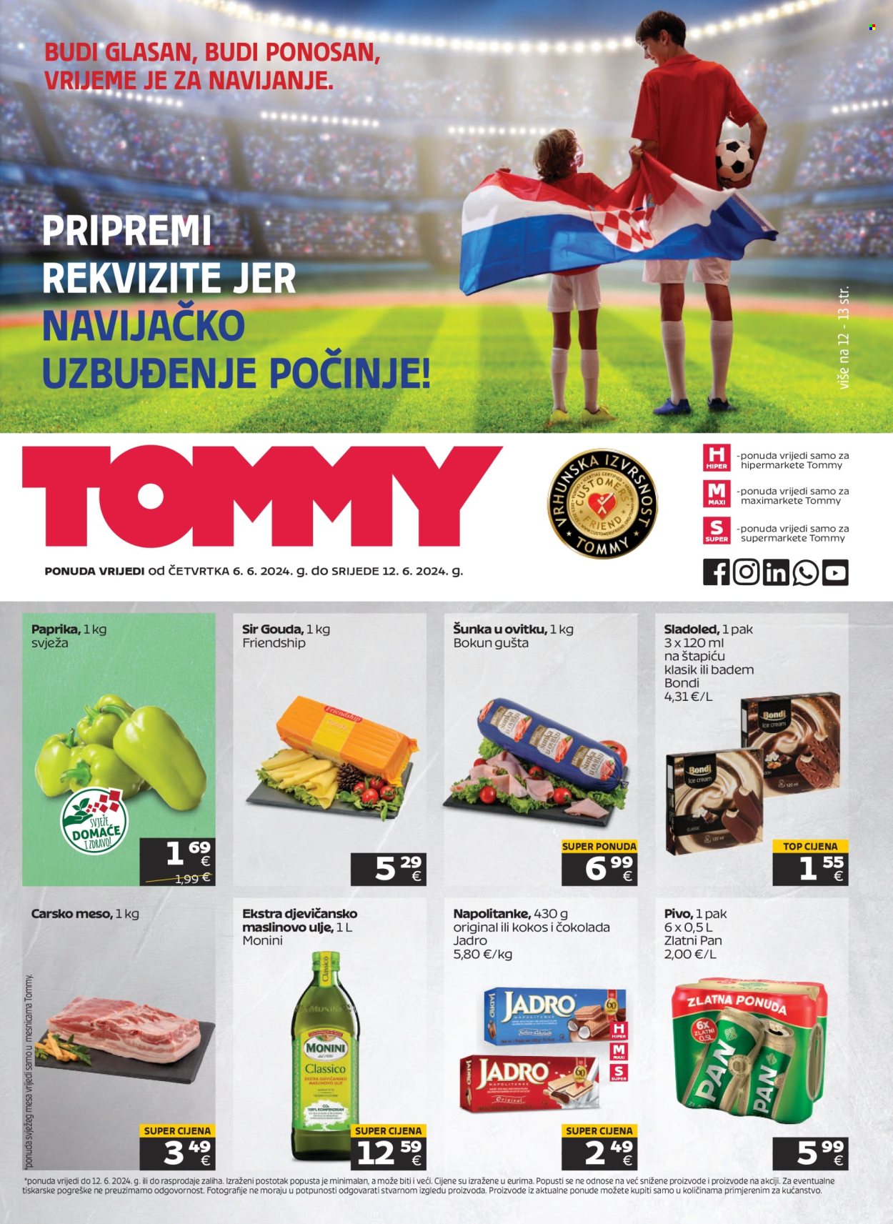 Tommy katalog - 06.06.2024. - 12.06.2024. Stranica 1