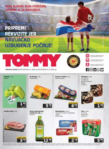 Tommy katalog - 06.06.2024. - 12.06.2024.