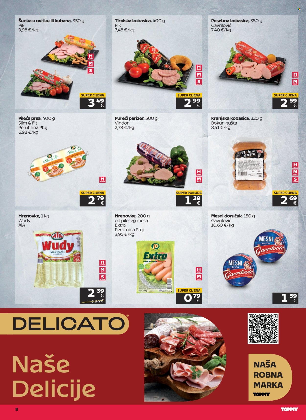 Tommy katalog - 06.06.2024. - 12.06.2024. Stranica 8