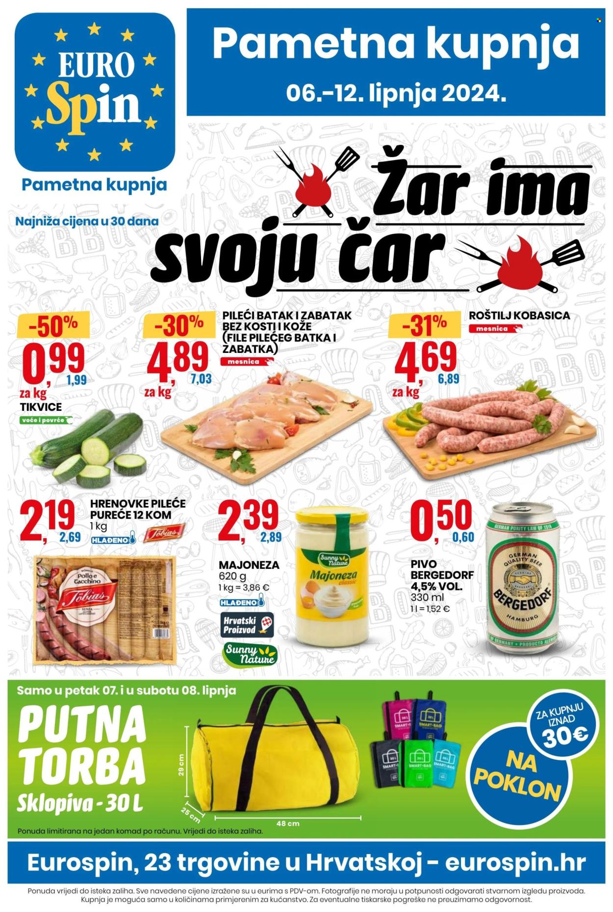 Eurospin katalog - 06.06.2024. - 12.06.2024. Stranica 1