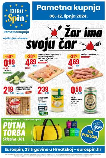 Eurospin katalog - 06.06.2024. - 12.06.2024.