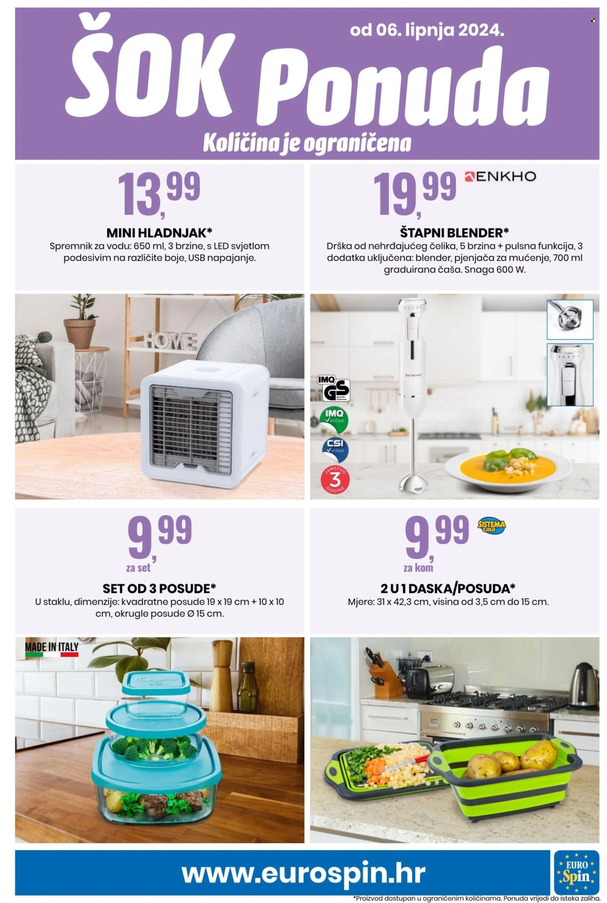 Eurospin katalog - 06.06.2024. - 12.06.2024. Stranica 13