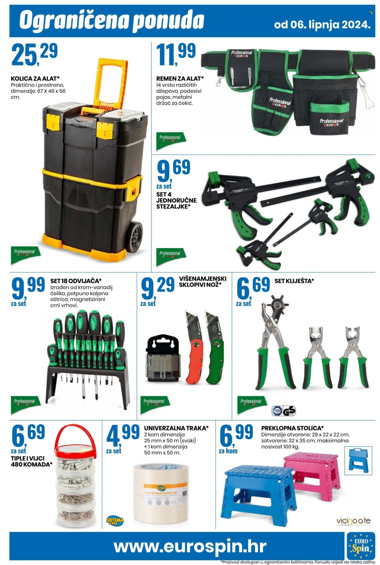 Eurospin katalog - 06.06.2024. - 12.06.2024. Stranica 15