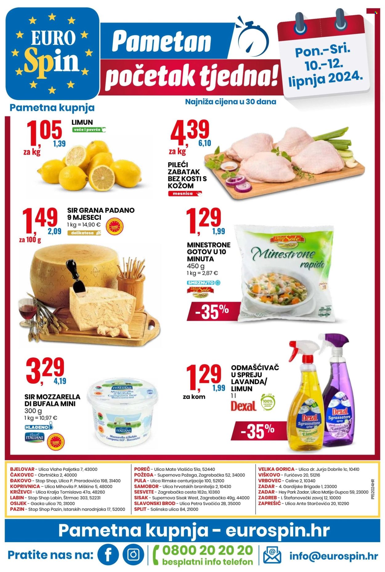 Eurospin katalog - 06.06.2024. - 12.06.2024. Stranica 16