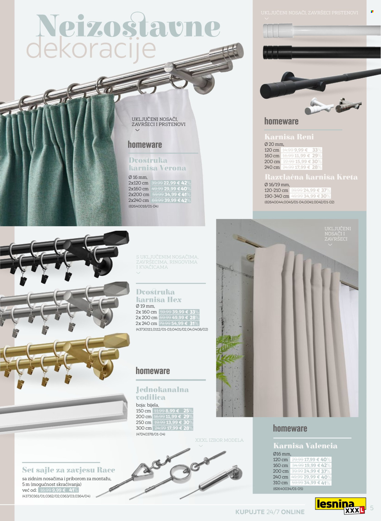 Lesnina katalog - 03.06.2024. - 30.06.2024. Stranica 5