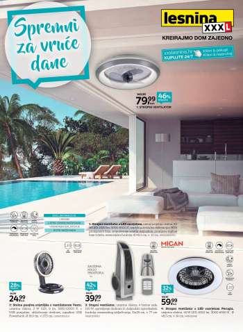 Lesnina katalog - 03.06.2024. - 31.07.2024.