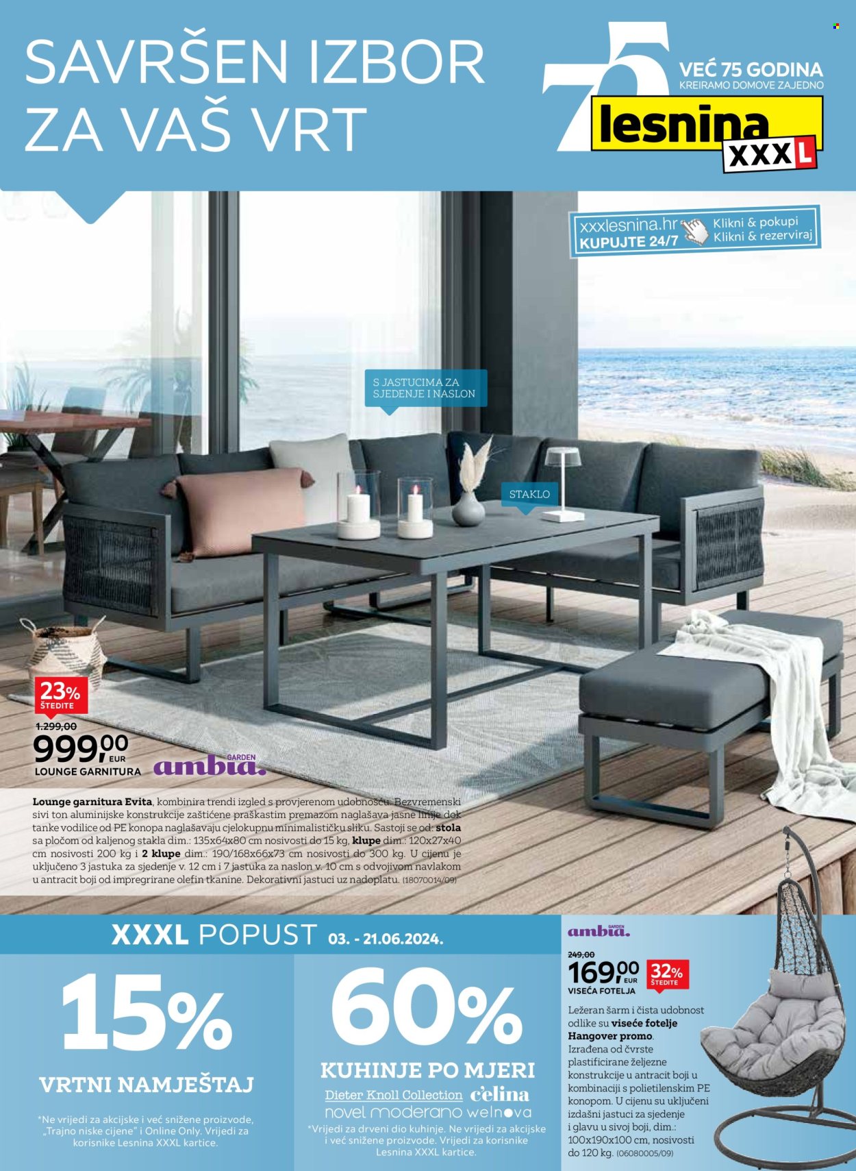Lesnina katalog - 03.06.2024. - 21.06.2024. Stranica 1